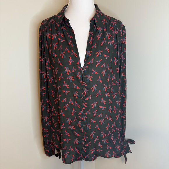 Free People Tops - Free People Button Down Blouse Size S
